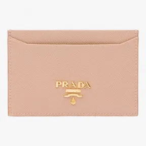 普拉达/Prada 豆沙色  卡包 1MC208 QWA F0770