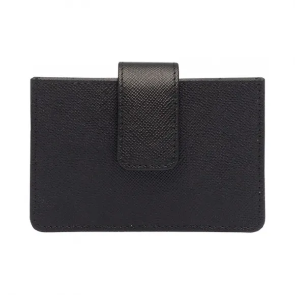 普拉达/Prada Saffiano 皮革卡片夹 1MC211-QWA-F0002