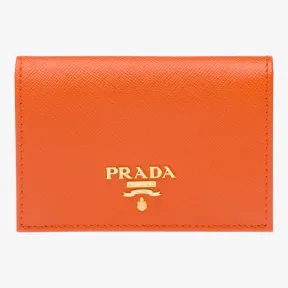 普拉达/Prada 木瓜色  卡包 1MC945 QWA F0S73