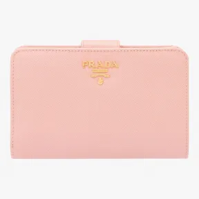 普拉达/Prada 兰花粉  钱夹 1ML225 QWA F0615
