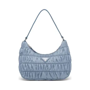 普拉达/Prada 尼龙和Saffiano 皮革迷你手袋 1NE204-QR1-F0637