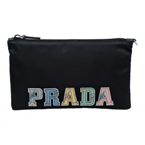 普拉达/Prada  女士 笔袋 1NH545 2BON F0633