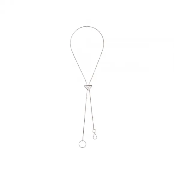 普拉达/Prada 金属徽标挂链 1PS052-66A-F095E