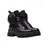 普拉达/Prada Monolith 皮革和尼龙中筒靴 1T255M-3LJS-F0002-F-B055