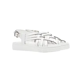 普拉达/Prada 皮革凉鞋 1X957L-248-F0009