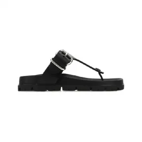 普拉达/Prada 棕色 三角徽标抽绳内层剪羊毛靴子 1U706MF0201A6-F0046