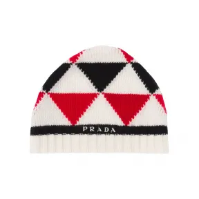 普拉达/Prada 羊绒无檐帽 27459-10N4-F0N98-S-212