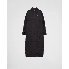 普拉达/Prada 轻质Re-Nylon 再生尼龙风衣 29T173-1WQ9-F0002