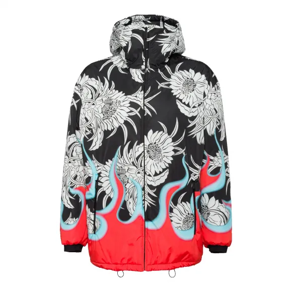 普拉达/Prada 黑色/红色外套29Z476 1SZP F0N98-小迈步海淘品牌官网