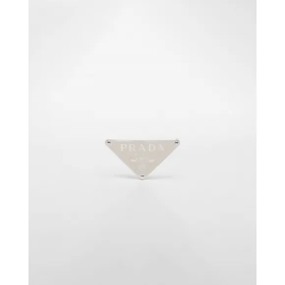 普拉达/Prada 涂珐琅金属腰带搭扣 2CF014-UQI-F0009