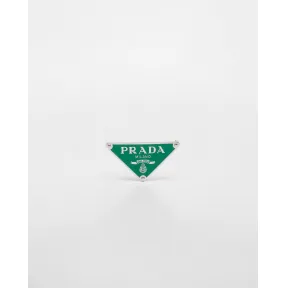 普拉达/Prada 涂珐琅金属腰带搭扣 2CF014-UQI-F0458