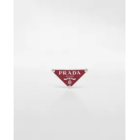 普拉达/Prada 涂珐琅金属腰带搭扣 2CF014-UQI-F068Z