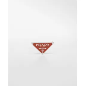 普拉达/Prada 涂珐琅金属腰带搭扣 2CF014-UQI-F0S73