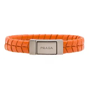 普拉达/Prada 木瓜色  手环 2IB150 053 F0S73
