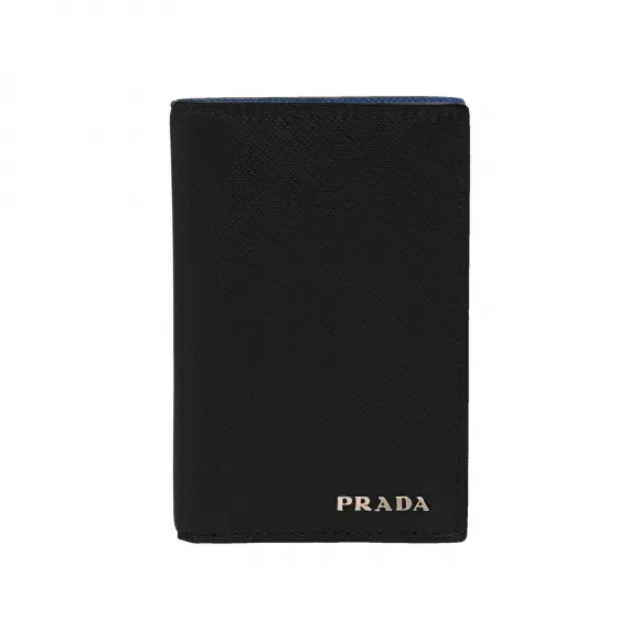 普拉达/Prada Saffiano 皮革卡片夹 2MC101-C5S-F011E