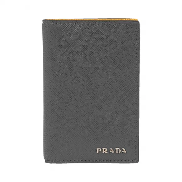 普拉达/Prada Saffiano 皮革卡片夹 2MC101-C5S-F0H1C