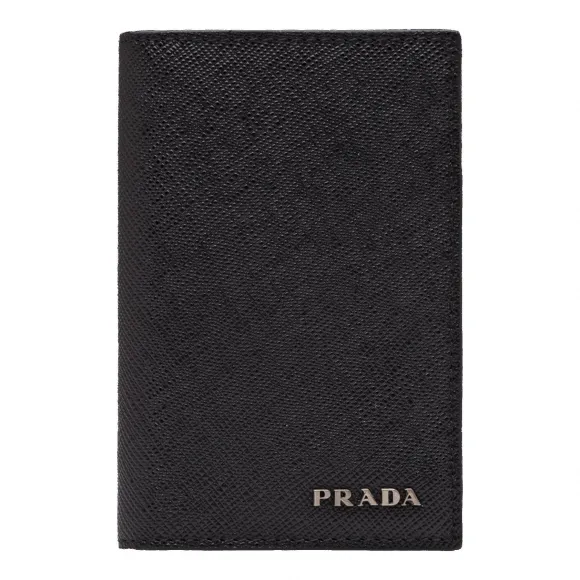 普拉达/Prada 黑色  卡包 2MC101 C5S F0002