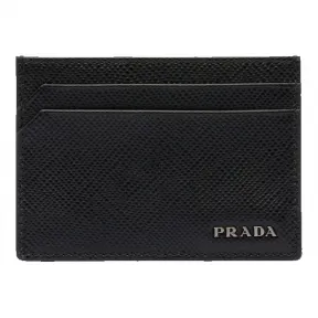 普拉达/Prada Saffiano 皮革卡片夹 2MC149-2B3T-F0002
