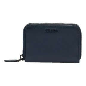 普拉达/Prada Saffiano 皮革零钱包 2MM358-ZLP-F0216
