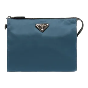 普拉达/Prada 丹宁蓝  洗漱包 2NE789 064 F0E93