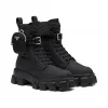 普拉达/Prada Re-Nylon再生尼龙华达呢军靴 2UE017-1YFL-F0002