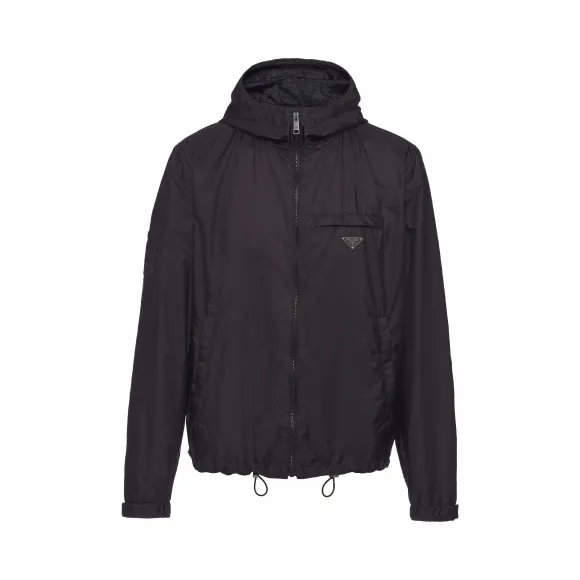 普拉达/Prada Re-Nylon再生尼龙夹克SGB736-1YFD-F0002-小迈步海