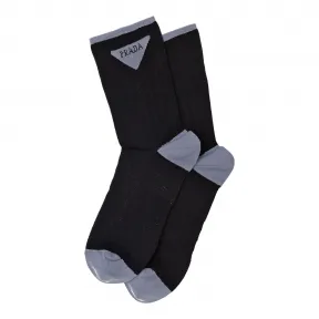 普拉达/Prada 黑色  袜子 UCL380 1R9C F0002