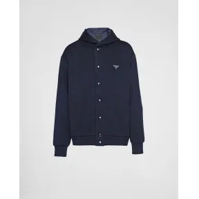 普拉达/Prada 棉质帽衫 UJL29A-11OQ-F0QR3