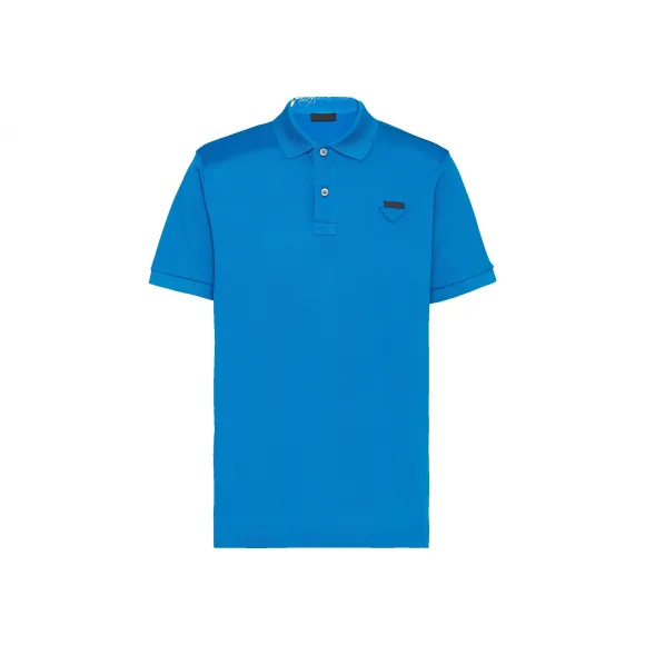 普拉达/Prada 珠地棉Polo衫 UJN444 XGS F0136