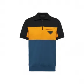 普拉达/Prada 弹力棉Polo衫 UJN607-5DL-F0ZL2