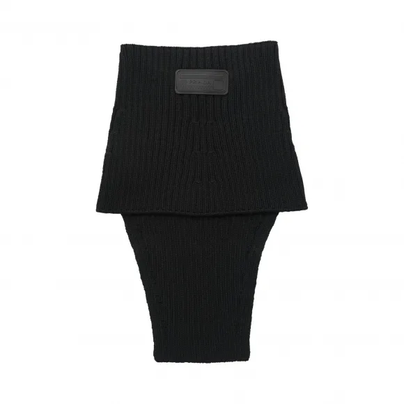 普拉达/Prada 罗纹针织围脖 UMS336-U97-F0002