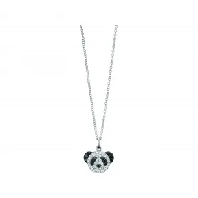 麒麟/qeelin Petite Bo Bo 18K白金钻石及黑钻石项链 BBF-NL0011B-WGDBD