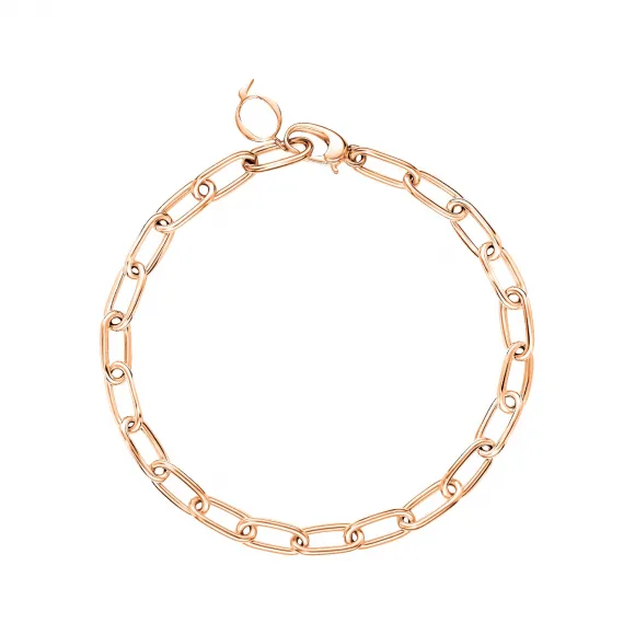 麒麟/qeelin 7吋18K玫瑰金手链 BL-007-RG