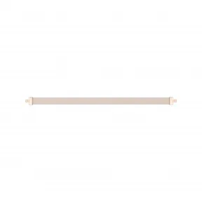 麒麟/qeelin 奶白色皮革手带 (尺吋为14.5/15.5/16.5/17.5公分) (手带与扣子分开发售) BR-155-RGCRML