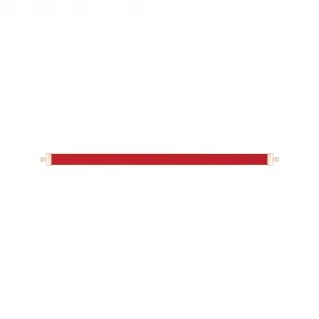 麒麟/qeelin 紅色皮革手带 (尺吋为14.5/15.5/16.5/17.5公分) (手帶与扣子分开发售) BR-155-RGREDL