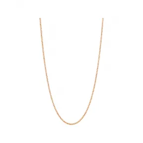 麒麟/qeelin 16吋18K玫瑰金项链 CH-016-RG