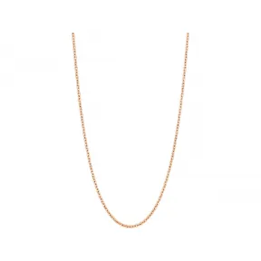 麒麟/qeelin 18吋18K玫瑰金项链  (可调较长度项链) CH-018-RG