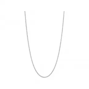 麒麟/qeelin 18吋18K白金项链  (可调较长度项链) CH-018-WG