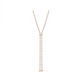 麒麟/qeelin 32吋18K玫瑰金钻石项链 (可调较长度项链) NL-032-RGD