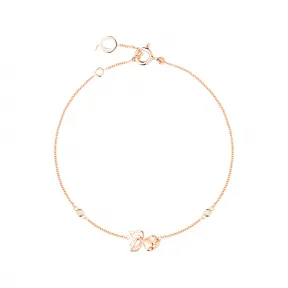 麒麟/qeelin Xiao Q Qin Qin 18K玫瑰金钻石手链 QQ-050-XBL-RG