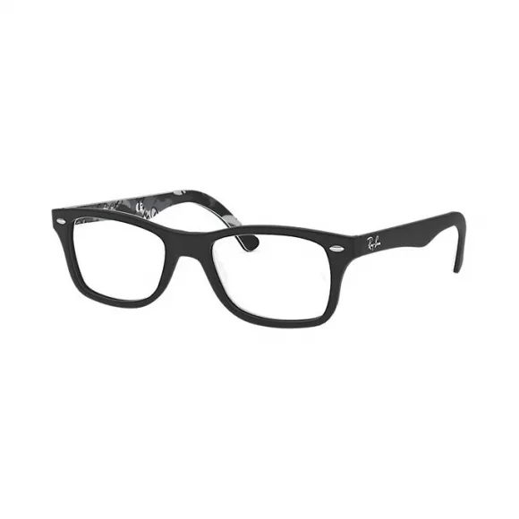 Ray-Ban 雷朋 光学眼镜 RB5228F 黑色 - 醋酸纤维 - 0RX5228F540553