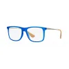 Ray-Ban 雷朋 光学眼镜 RB7054F 蓝色 - 尼龙 - 0RX7054F552453