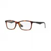 Ray-Ban 雷朋 光学眼镜 RB7047F 玳瑁色 - 尼龙 - 0RX7047F557456