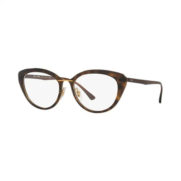 Ray-Ban 雷朋 光学眼镜 RB7088 玳瑁色 - 超轻钛金属 - 0RX7088201254