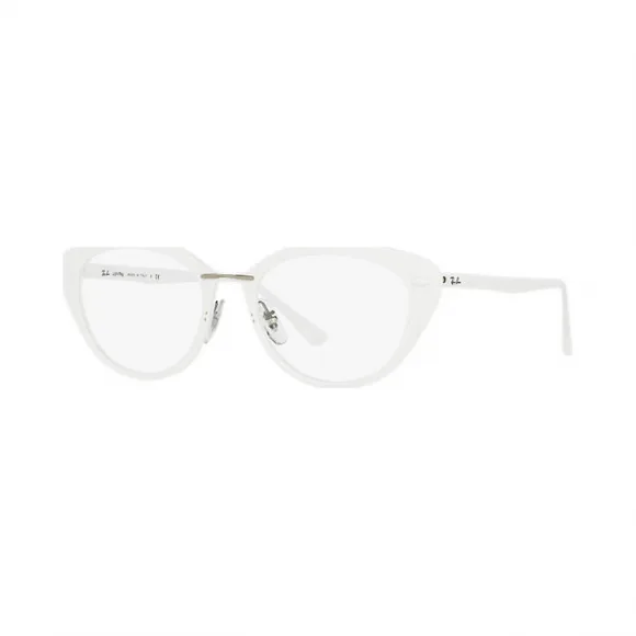 Ray-Ban 雷朋 光学眼镜 RB7088 白色 - 超轻钛金属 - 0RX7088561854