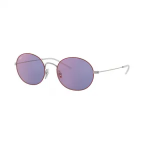 Ray-Ban 雷朋 Ray-ban Beat RB3594 酒红色 - 金属 - Dark Violet 镜片 - 0RB35949112D153