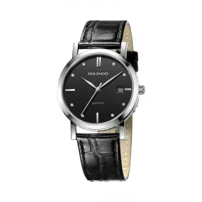 罗兰度/Rolendo 睿雅系列  	38mm 石英机芯 RG8025.WBB