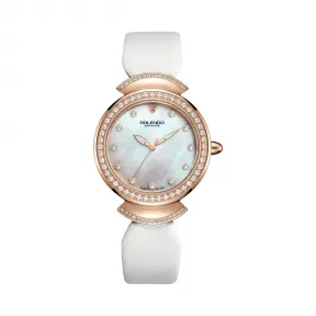 罗兰度/Rolendo 睿姿系列  	33毫米 石英机芯 RL8048.RWW