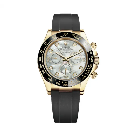 劳力士/Rolex 宇宙计型迪通拿 自动上链机械计时恒动机芯  M116518LN-0037