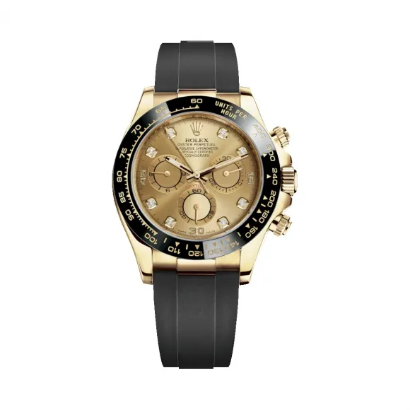 劳力士/Rolex 宇宙计型迪通拿腕表 18ct黄金 - M116518LN-0044